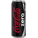 COCA COLA ZERO SLEEK LATTINA 33X24