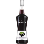 MONIN LIQUORE CREME DE CASSIS de Dijon CL.70