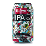 BIRRA MAHOU IPA LATTINA CL.33X12