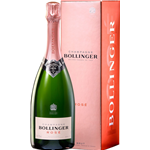 CHAMPAGNE BOLLINGER ROSE' AST CL.75