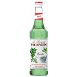 MONIN SCIROPPO BASILICO CL.70