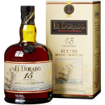 RHUM EL DORADO 15YO AST CL.70