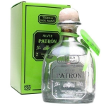 TEQUILA PATRON SILVER CL.70