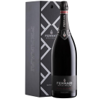 FERRARI Maximum Blanc de Blancs BRUT JEROBOAM cassa legno