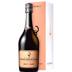 CHAMPAGNE BILLECART ROSE' astuccio cl.75