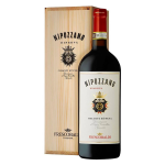 VINO FRESCOBALDI NIPOZZANO CHIANTI RUFINA 2021 DOCG cassa legno 3 Lt.