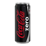 Coca Cola Zero Lattina Sleek cl.33X24