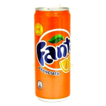 Fanta Orange Sleek Lattina cl.33X24