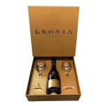 Spumante Moment Leonia Brut astuccio Calici DOC 2019